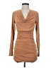 Superdown Tan Casual Dress Size XS - photo 1