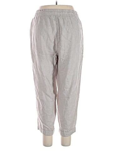 Jones New York Signature Linen Pants (view 2)