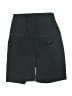 Yogalicious Solid Black Shorts Size S - photo 1