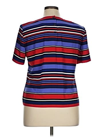 Kasper A.S.L. Short Sleeve Top (view 2)