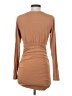 Superdown Tan Casual Dress Size XS - photo 2