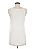 Ambiance Apparel 100% Polyester Ivory Sleeveless Blouse Size M - photo 2