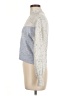 Studio 19 Color Block Silver Turtleneck Sweater Size M - photo 5