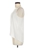 Ambiance Apparel 100% Polyester Ivory Sleeveless Blouse Size M - photo 5