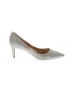 Badgley Mischka Metallic Silver Heels Size 10 - photo 1