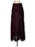 Express 100% Polyester Burgundy Formal Skirt Size 3 - 4 - photo 1