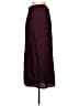 Express 100% Polyester Burgundy Formal Skirt Size 3 - 4 - photo 2