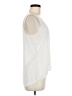 Ambiance Apparel 100% Polyester Ivory Sleeveless Blouse Size M - photo 4