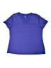 Athletic Works Purple Active T-Shirt Size 16 - 18 - photo 1