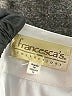 Francesca's 100% Polyester Metallic Tan Casual Dress Size S - photo 7