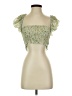 Unbranded Green Sleeveless Blouse Size XS - photo 1