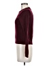 Zara Solid Burgundy Pullover Sweater Size M - photo 5
