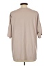 Simplee Tan 3/4 Sleeve T-Shirt Size L - photo 2