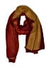 Zara Burgundy Orange Scarf One size - photo 1