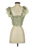 Unbranded Green Sleeveless Blouse Size XS - photo 2