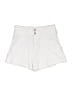 Veronica Beard Jeans Solid White Shorts Size 26 waist - photo 1