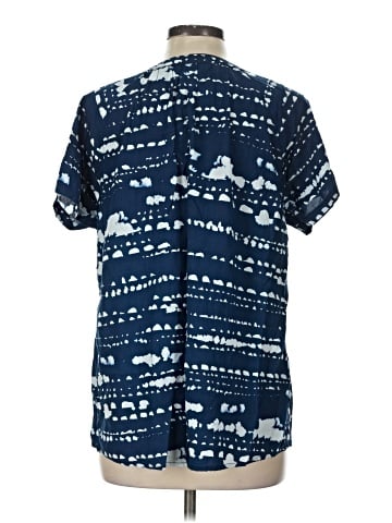 G.H. Bass & Co. Short Sleeve Blouse (view 2)