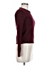 Zara Solid Burgundy Pullover Sweater Size M - photo 4