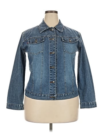 Chico's Denim Jacket (view 1)