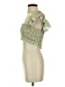 Unbranded Green Sleeveless Blouse Size XS - photo 5
