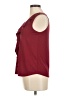 Corvia Burgundy Sleeveless Blouse Size M - photo 5