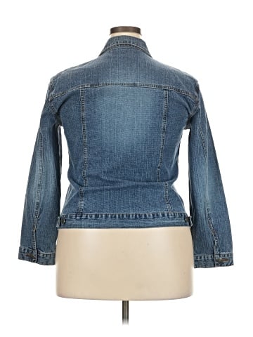Chico's Denim Jacket (view 2)
