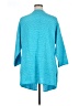 St. John Teal Cardigan Size XL - photo 2