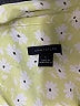 Ann Taylor Stars Yellow Long Sleeve Blouse Size L - photo 7