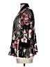 R&M Richards Floral Black Kimono Size 10 - photo 5