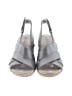 Clarks Gray Tan Wedges Size 8 - photo 2