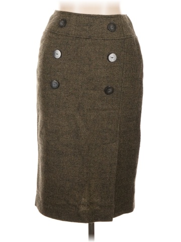 Pure Collection Wool Skirt (view 1)