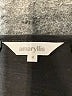 Amaryllis 100% Cotton Black Short Sleeve Top Size M - photo 7