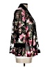 R&M Richards Floral Black Kimono Size 10 - photo 4