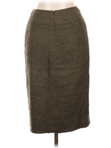 Pure Collection Wool Skirt (view 2)