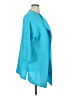 St. John Teal Cardigan Size XL - photo 4