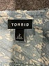 Torrid Blue Sleeveless Blouse Size 2X Plus (2) - photo 7