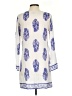 Devi Blue Casual Dress Size S - photo 2