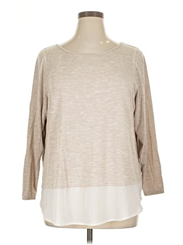 Zac & Rachel 3/4 Sleeve Top (view 1)