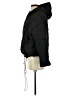Fashion 100% Nylon Black Jacket Size XS - photo 5