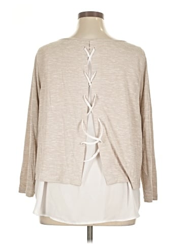 Zac & Rachel 3/4 Sleeve Top (view 2)