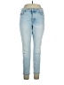Old Navy Solid Blue Jeans Size 14 - photo 1