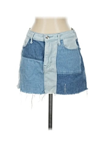 Hollister Denim Skirt (view 1)
