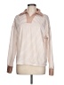 Unbranded Ivory Long Sleeve Blouse Size L - photo 1