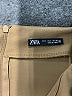 Zara Solid Brown Formal Skirt Size S - photo 4
