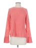 Velvet Heart 100% Cotton Pink Pullover Sweater Size S - photo 1