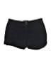 Aeropostale Solid Black Shorts Size 0 - photo 1