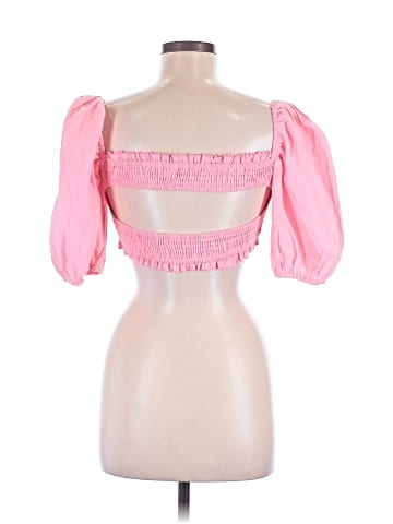 Petal and Pup 3/4 Sleeve Blouse (view 2)