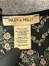 Miley + Molly Black 3/4 Sleeve Blouse Size S - photo 7