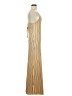 Double Zero Stripes Yellow Casual Dress Size M - photo 4