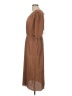 Assorted Brands 100% Polyester Brown Casual Dress Size L - photo 5